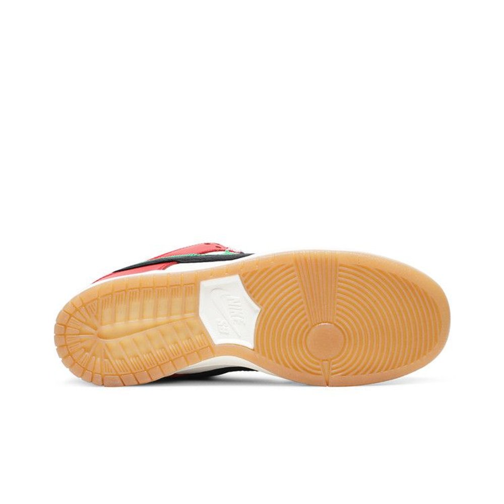 Nike SB Dunk Low Frame Skate Habibi – zadní pohled | Purekickz