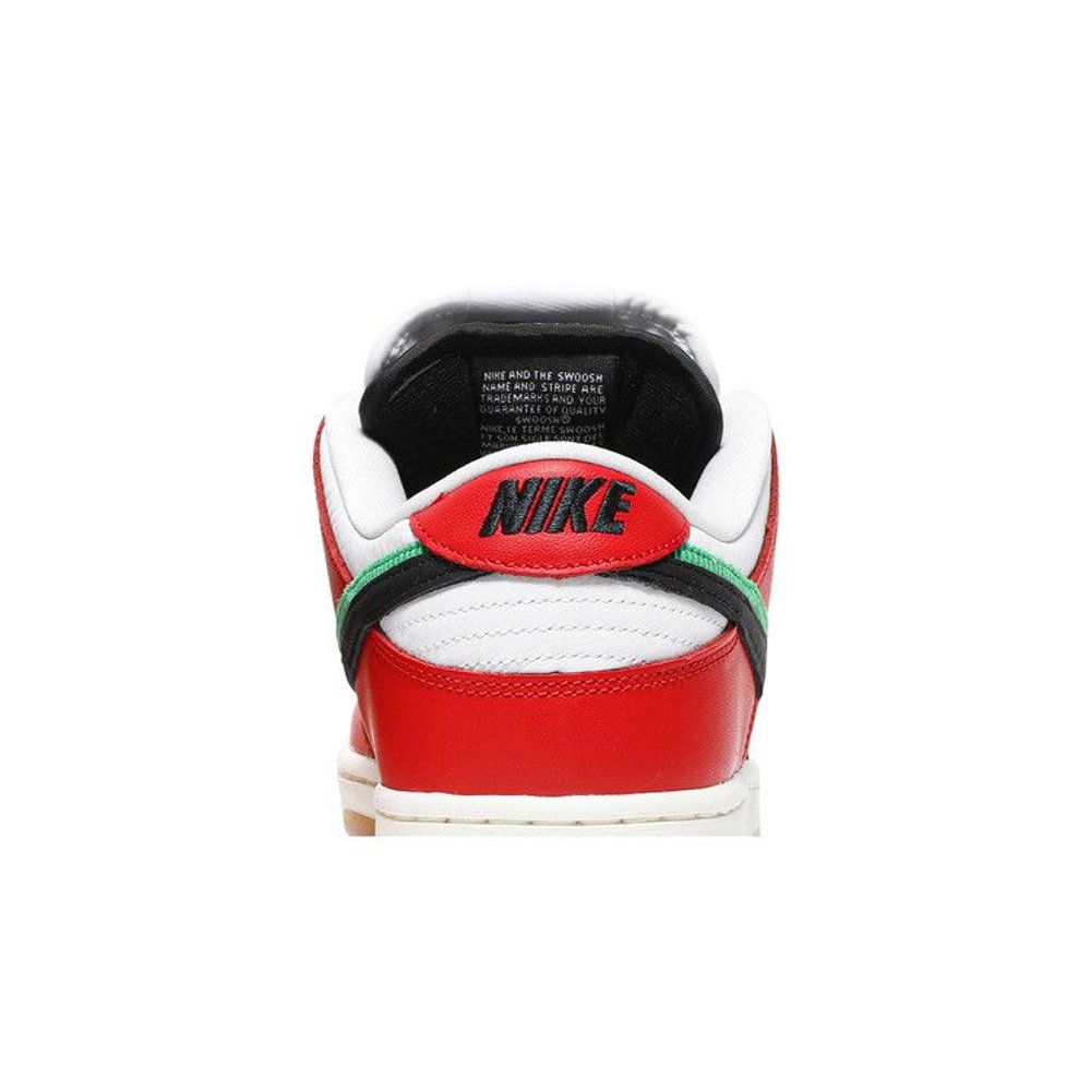 Nike SB Dunk Low Frame Skate Habibi – detail materiálu | Purekickz