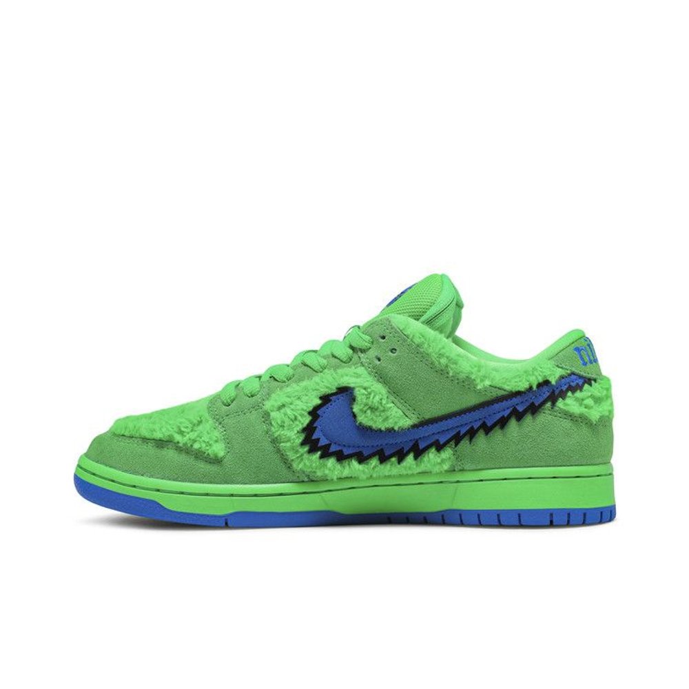 Nike SB Dunk Low Grateful Dead Bears Green – hlavní pohled | Purekickz
