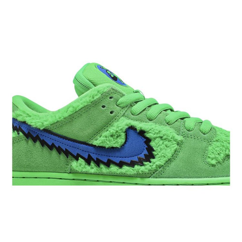 Nike SB Dunk Low Grateful Dead Bears Green – detail | Purekickz