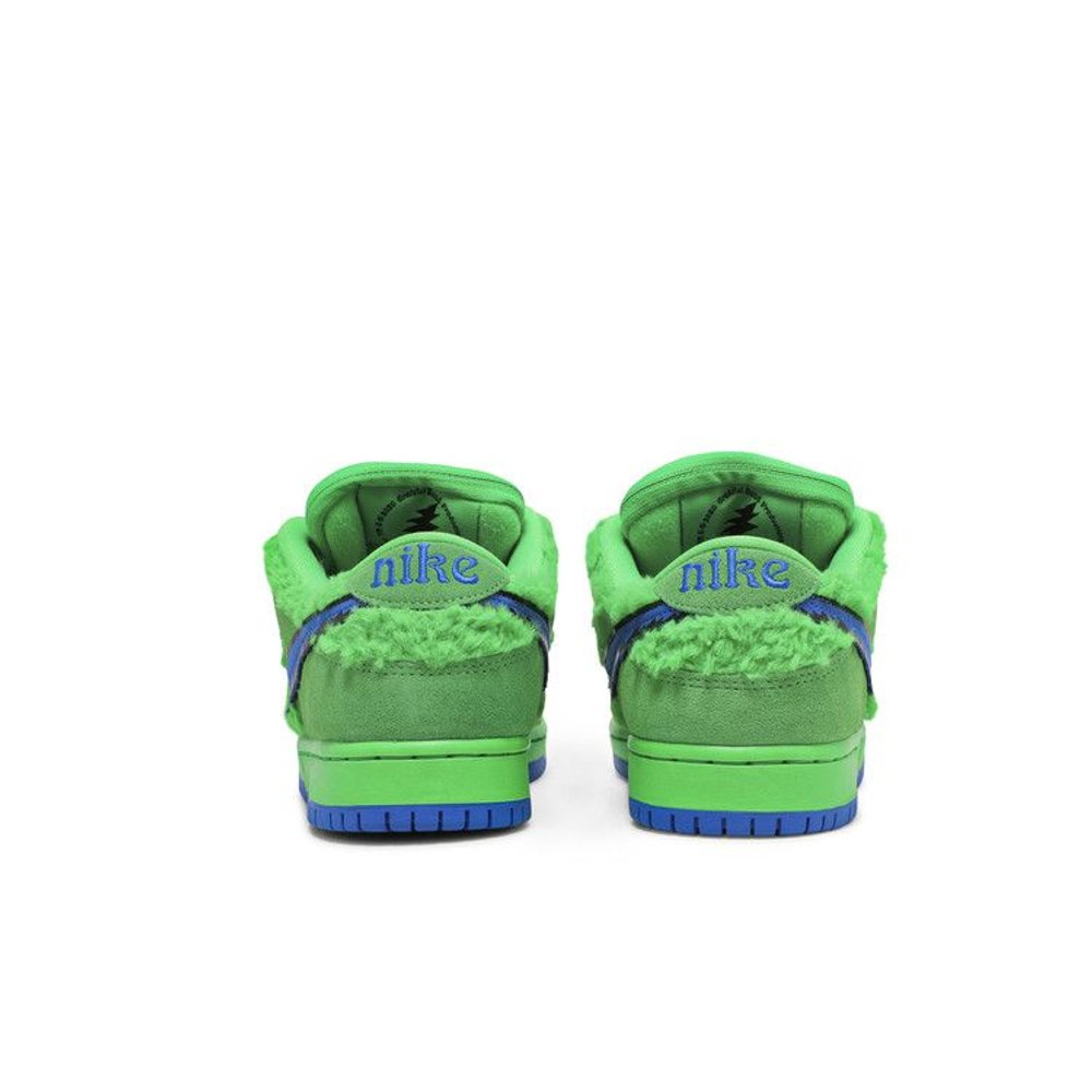 Nike SB Dunk Low Grateful Dead Bears Green – podrážka | Purekickz