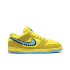 Nike SB Dunk Low Grateful Dead Bears Opti Yellow – boční pohled | Purekickz