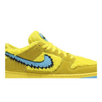 Nike SB Dunk Low Grateful Dead Bears Opti Yellow – detail | Purekickz