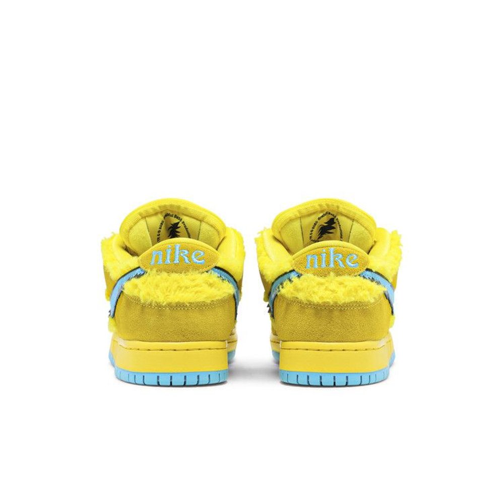 Nike SB Dunk Low Grateful Dead Bears Opti Yellow – podrážka | Purekickz