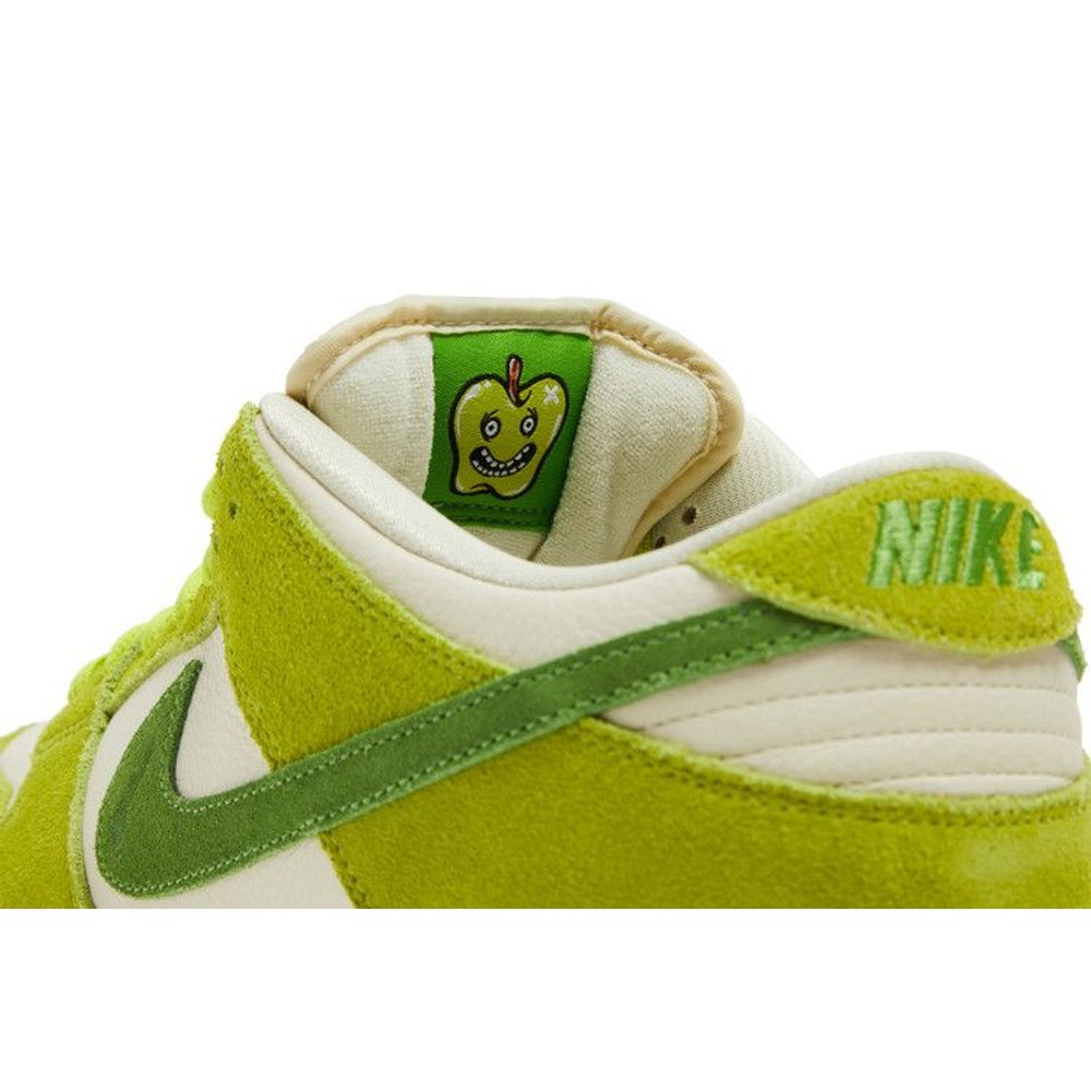 Nike SB Dunk Low Green Apple – pohled 10 | Purekickz
