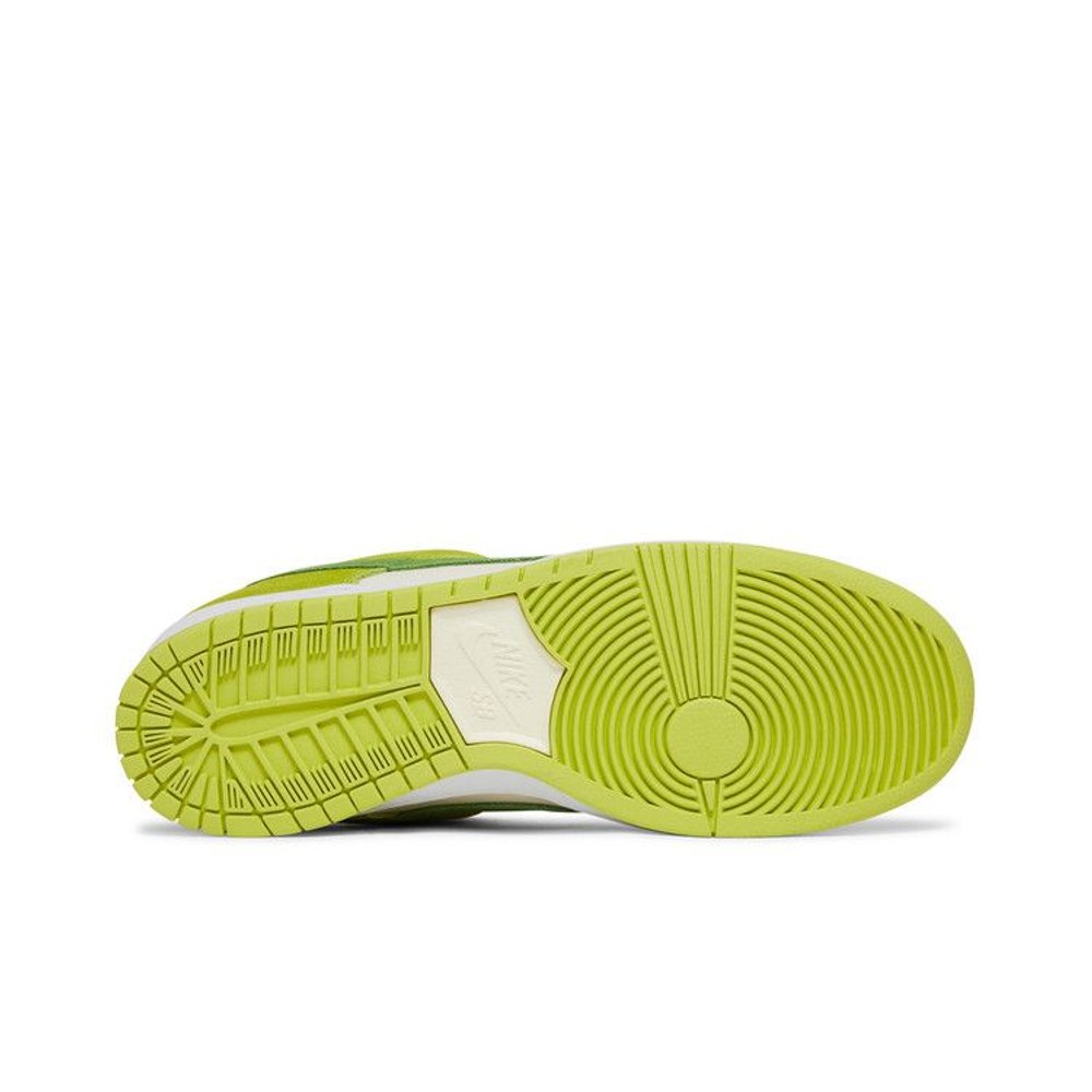 Nike SB Dunk Low Green Apple – zadní pohled | Purekickz