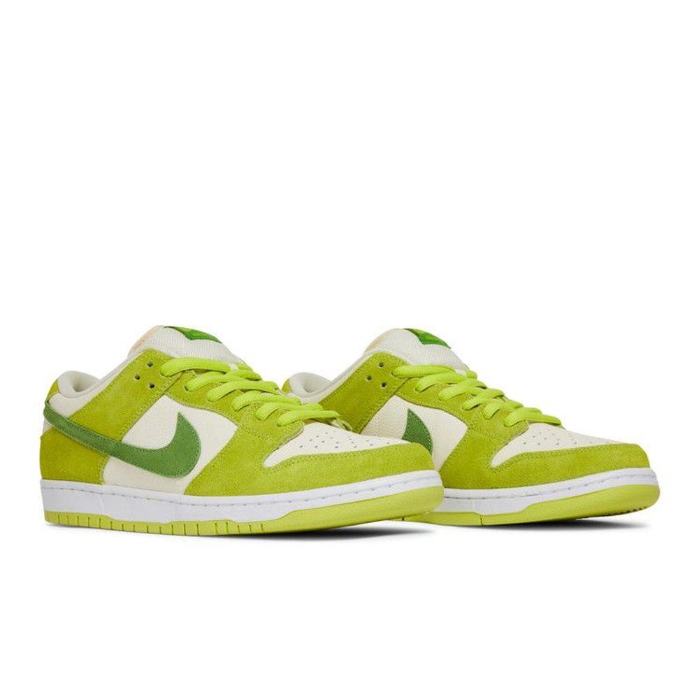 Nike SB Dunk Low Green Apple – lifestyle foto | Purekickz