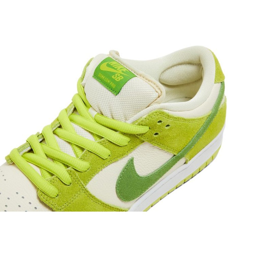 Nike SB Dunk Low Green Apple – pohled 9 | Purekickz