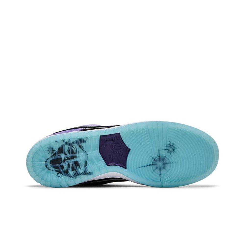 Nike SB Dunk Low Hayley Wilson – zadní pohled | Purekickz