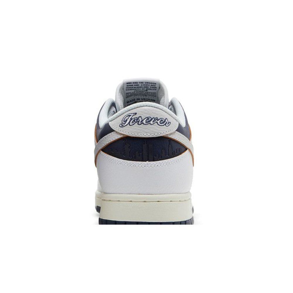 Nike SB Dunk Low HUF New York City – detail materiálu | Purekickz