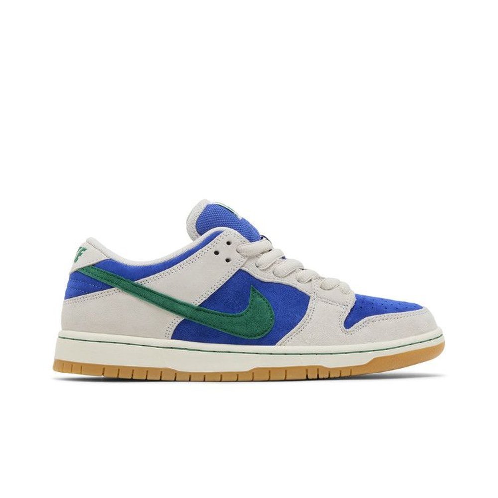 Nike SB Dunk Low Hyper Royal Malachite – boční pohled | Purekickz