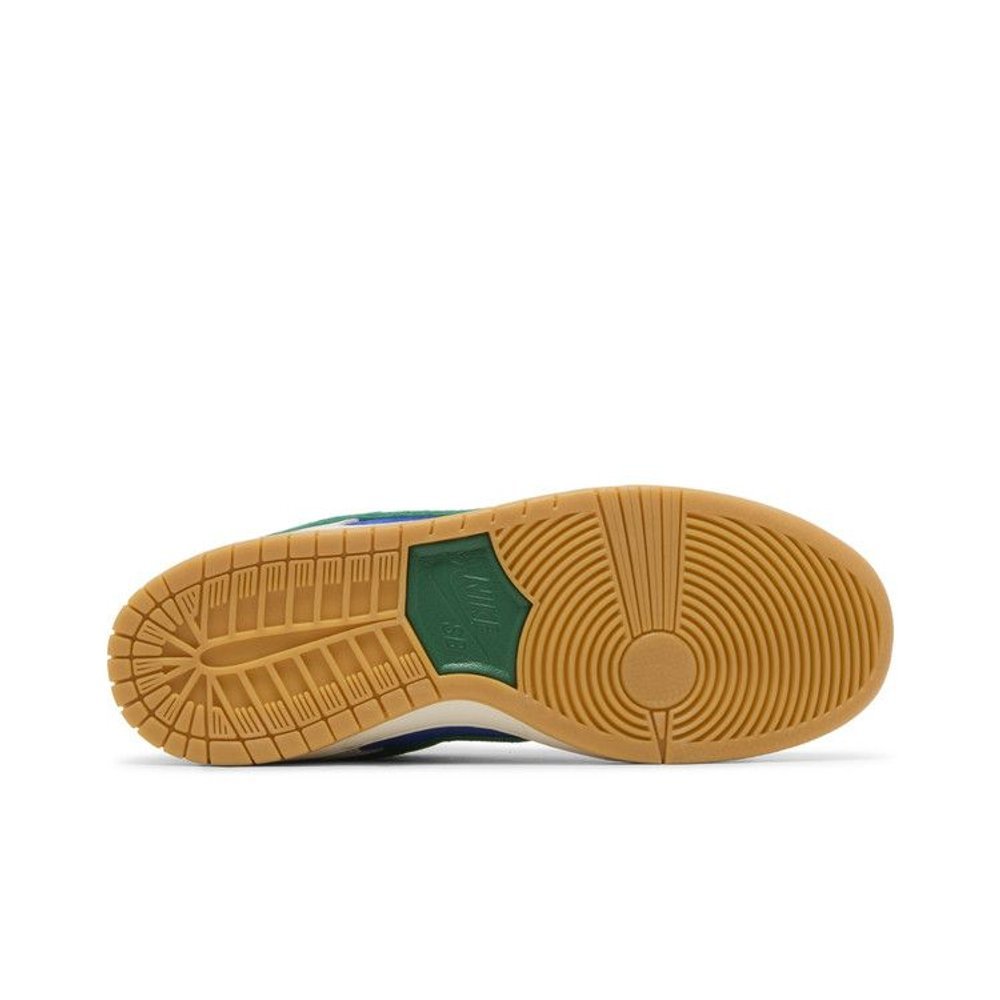Nike SB Dunk Low Hyper Royal Malachite – zadní pohled | Purekickz
