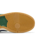 Nike SB Dunk Low Hyper Royal Malachite – pohled shora | Purekickz