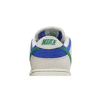 Nike SB Dunk Low Hyper Royal Malachite – detail materiálu | Purekickz