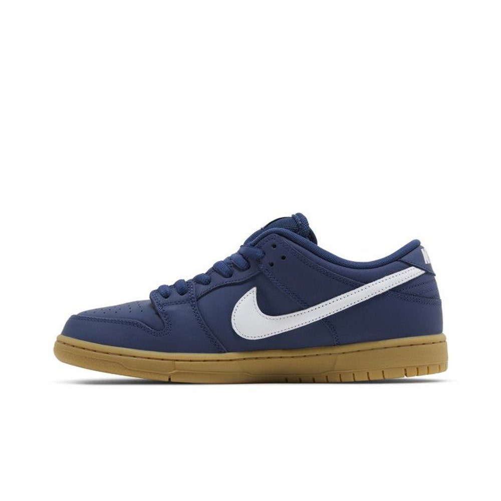 Nike SB Dunk Low Navy Gum – hlavní pohled | Purekickz