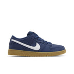 Nike SB Dunk Low Navy Gum – boční pohled | Purekickz