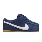Nike SB Dunk Low Navy Gum – detail | Purekickz