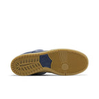 Nike SB Dunk Low Navy Gum – zadní pohled | Purekickz