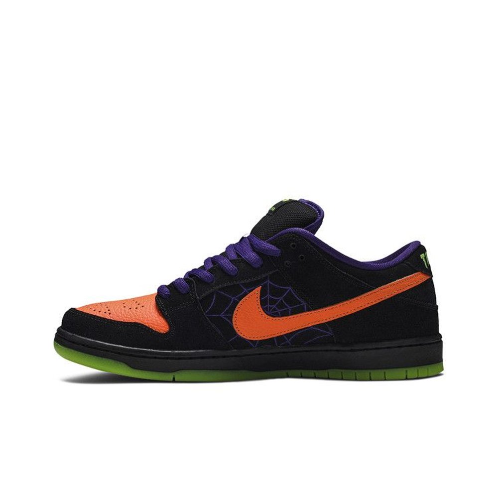 Nike SB Dunk Low Night of Mischief Halloween – hlavní pohled | Purekickz