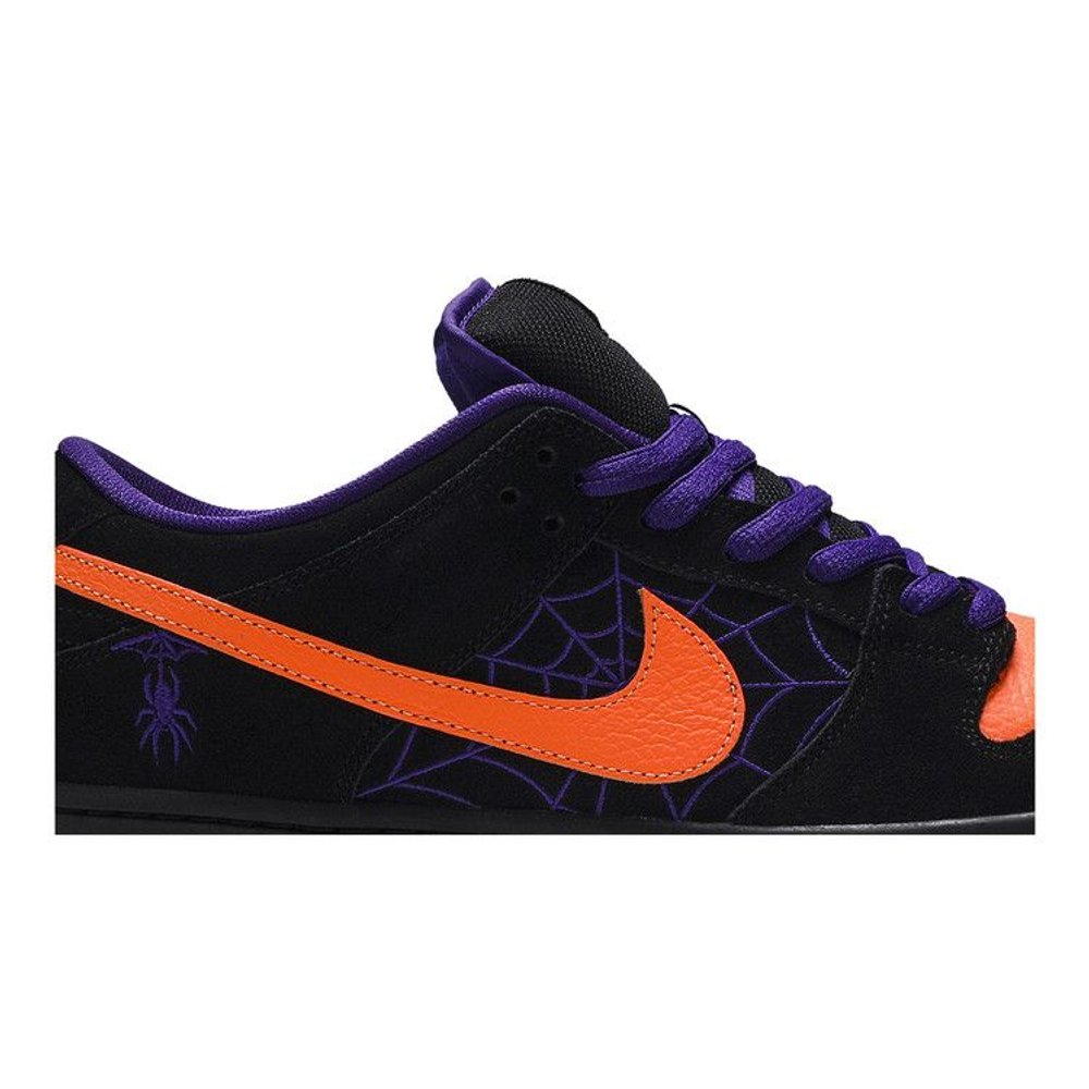 Nike SB Dunk Low Night of Mischief Halloween – detail | Purekickz
