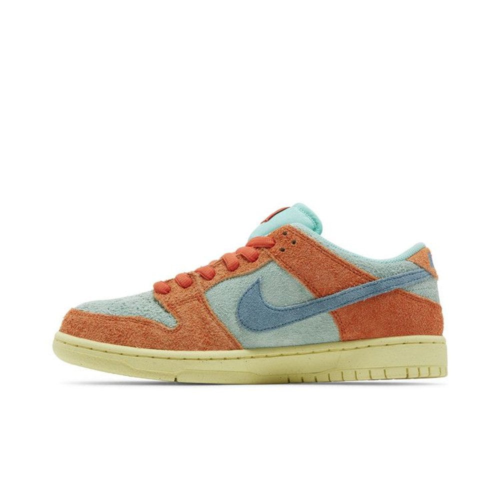 Nike SB Dunk Low Orange Emerald Rise – hlavní pohled | Purekickz