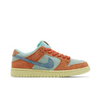 Nike SB Dunk Low Orange Emerald Rise – boční pohled | Purekickz