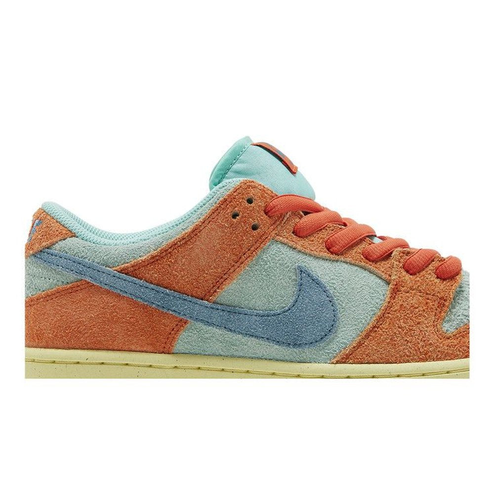 Nike SB Dunk Low Orange Emerald Rise – detail | Purekickz