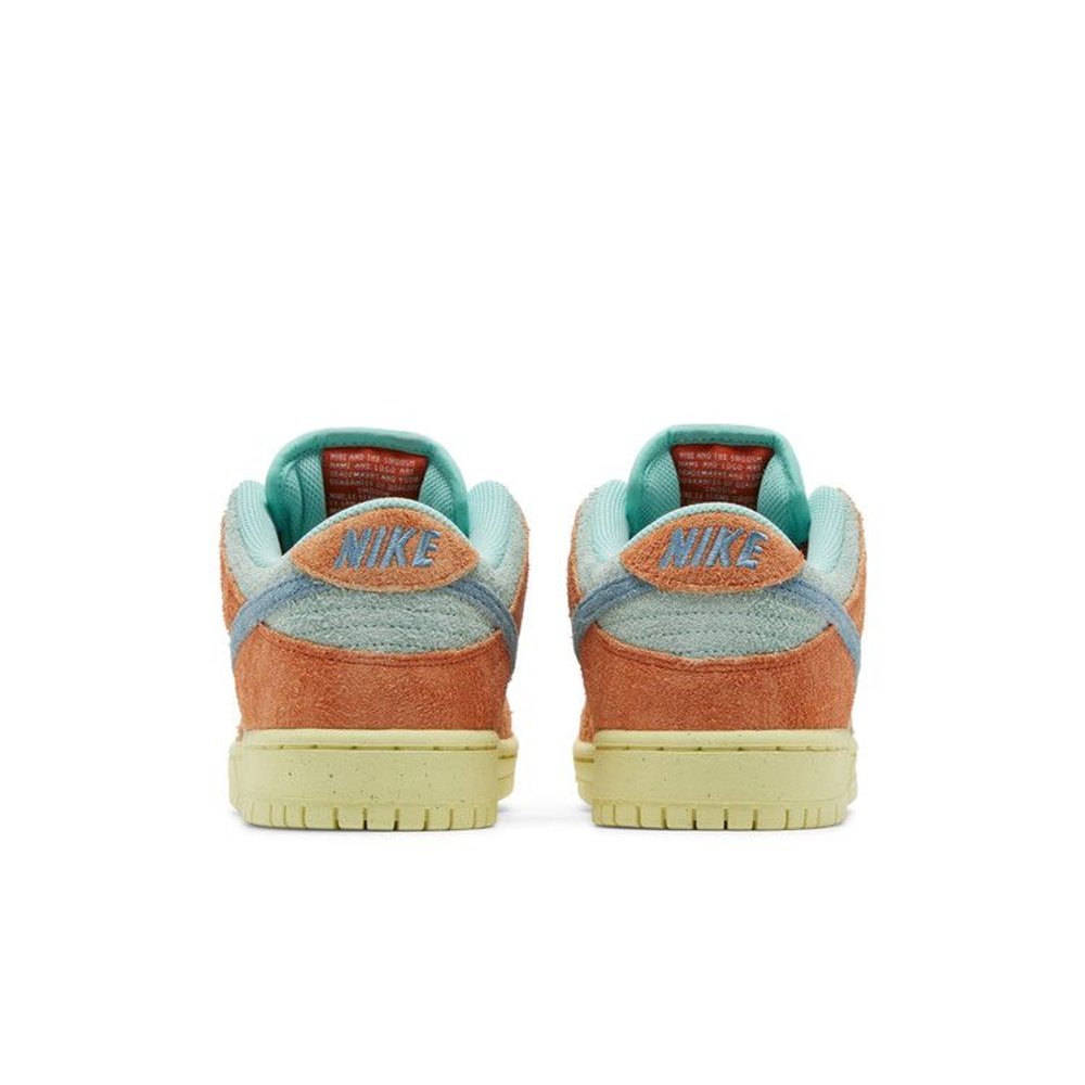 Nike SB Dunk Low Orange Emerald Rise – podrážka | Purekickz