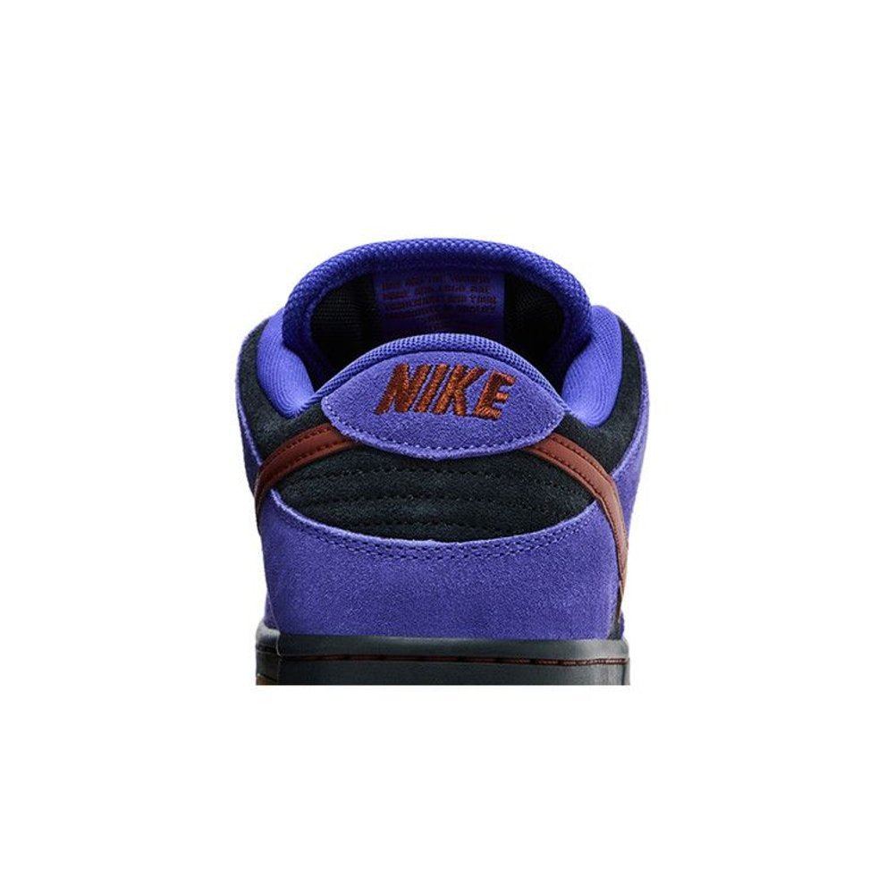 Nike SB Dunk Low Persian Violet – detail materiálu | Purekickz