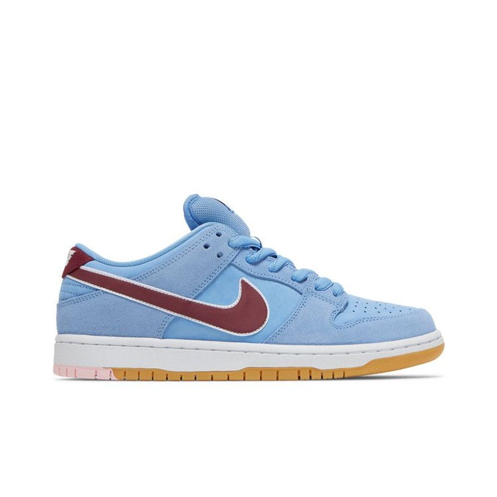 Nike SB Dunk Low Philadelphia Phillies – boční pohled | Purekickz