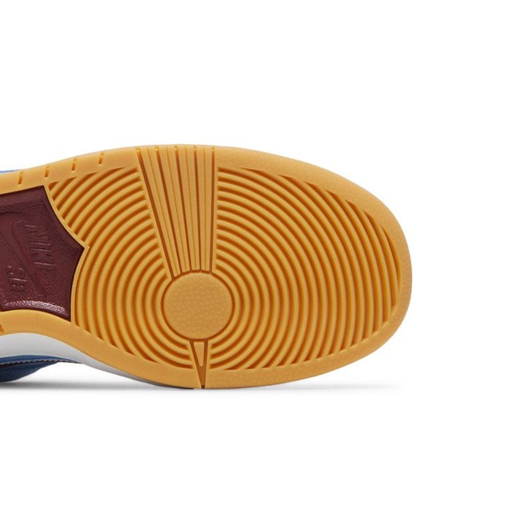 Nike SB Dunk Low Philadelphia Phillies – pohled shora | Purekickz