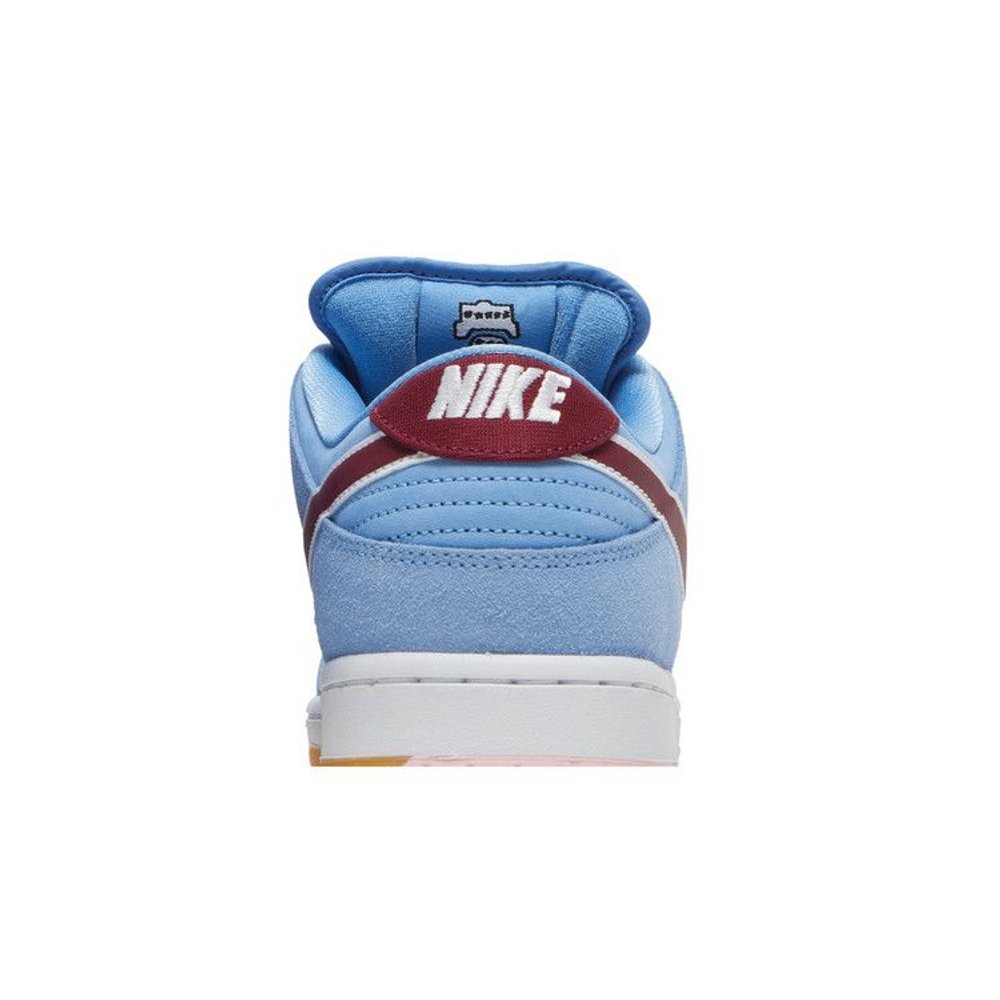 Nike SB Dunk Low Philadelphia Phillies – detail materiálu | Purekickz