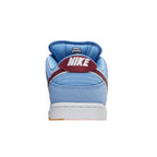 Nike SB Dunk Low Philadelphia Phillies – detail materiálu | Purekickz