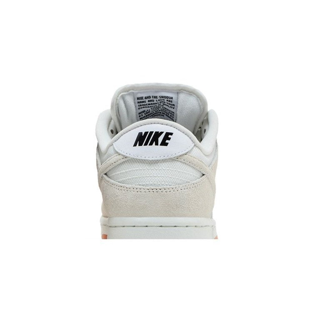 Nike SB Dunk Low Pro B Pale Ivory – detail materiálu | Purekickz