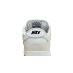 Nike SB Dunk Low Pro B Pale Ivory – detail materiálu | Purekickz