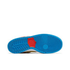 Nike SB Dunk Low Pro Bart Simpson – zadní pohled | Purekickz
