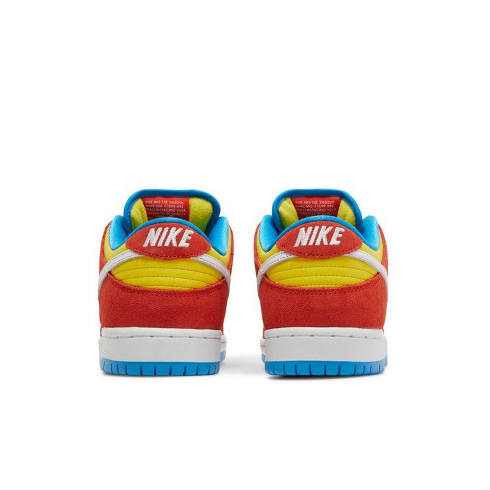 Nike SB Dunk Low Pro Bart Simpson – podrážka | Purekickz