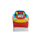 Nike SB Dunk Low Pro Bart Simpson – detail materiálu | Purekickz