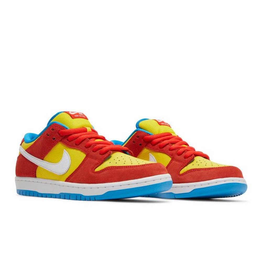 Nike SB Dunk Low Pro Bart Simpson – lifestyle foto | Purekickz