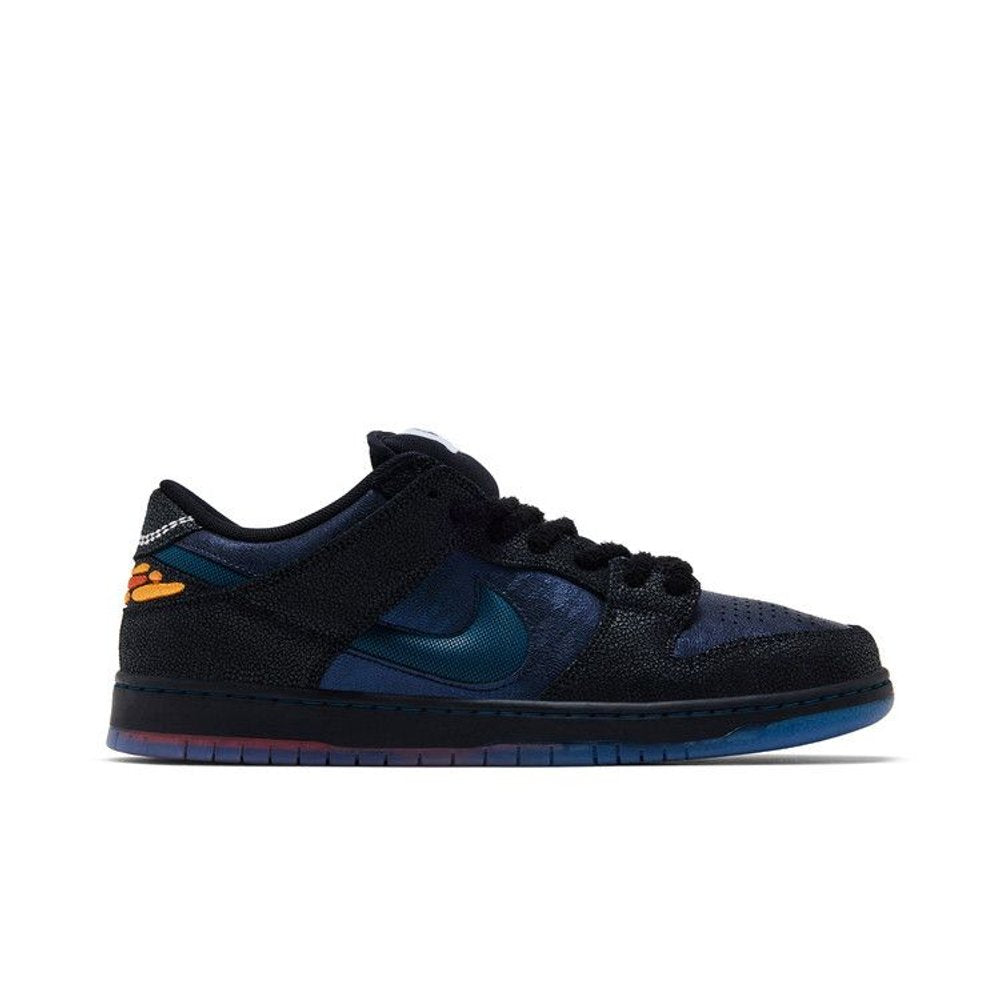 Nike SB Dunk Low Pro Bluetile Skateboards – boční pohled | Purekickz