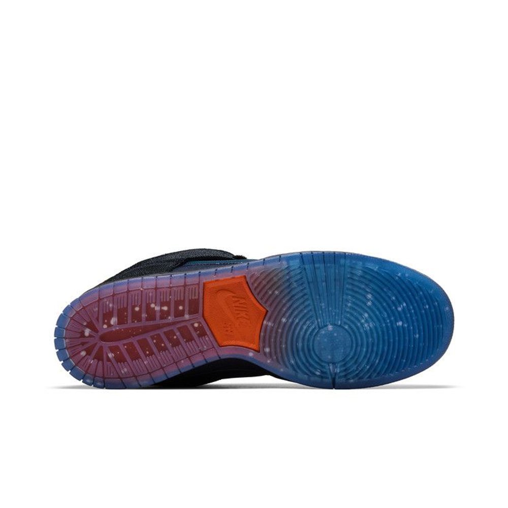 Nike SB Dunk Low Pro Bluetile Skateboards – zadní pohled | Purekickz