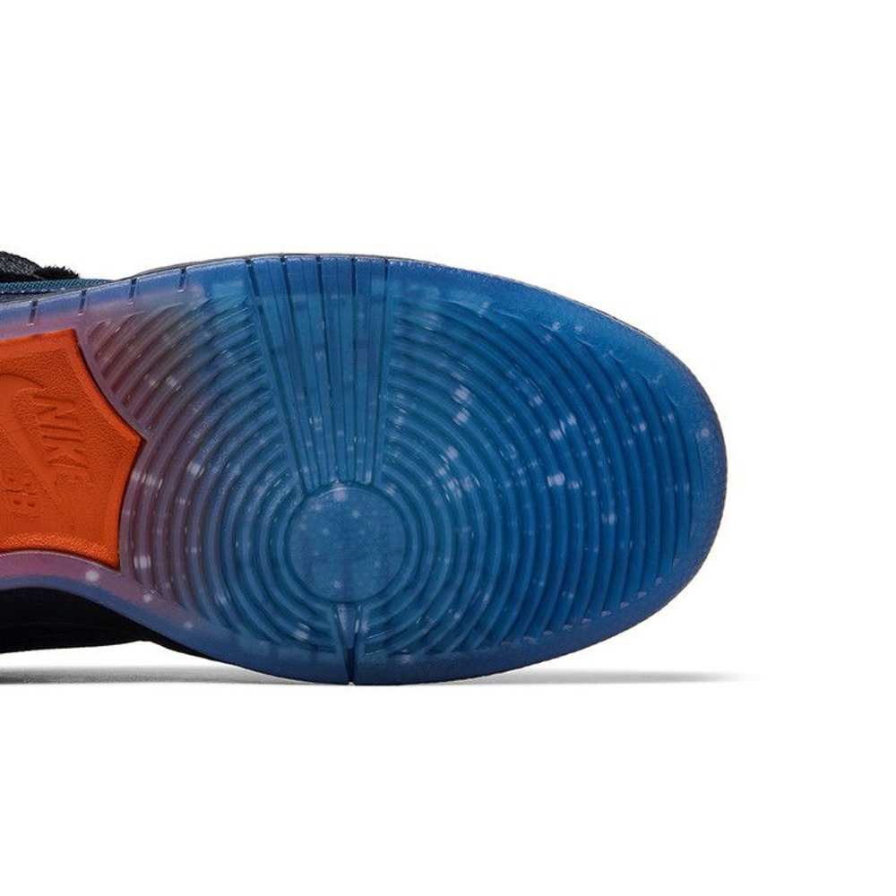 Nike SB Dunk Low Pro Bluetile Skateboards – pohled shora | Purekickz
