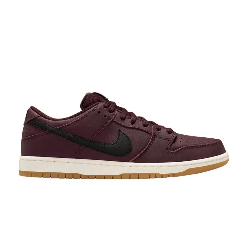 Nike SB Dunk Low Pro Burgundy Crush