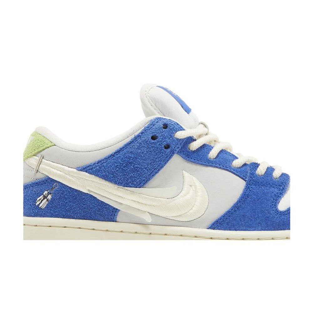 Nike SB Dunk Low Pro Fly Streetwear Gardenia – detail | Purekickz