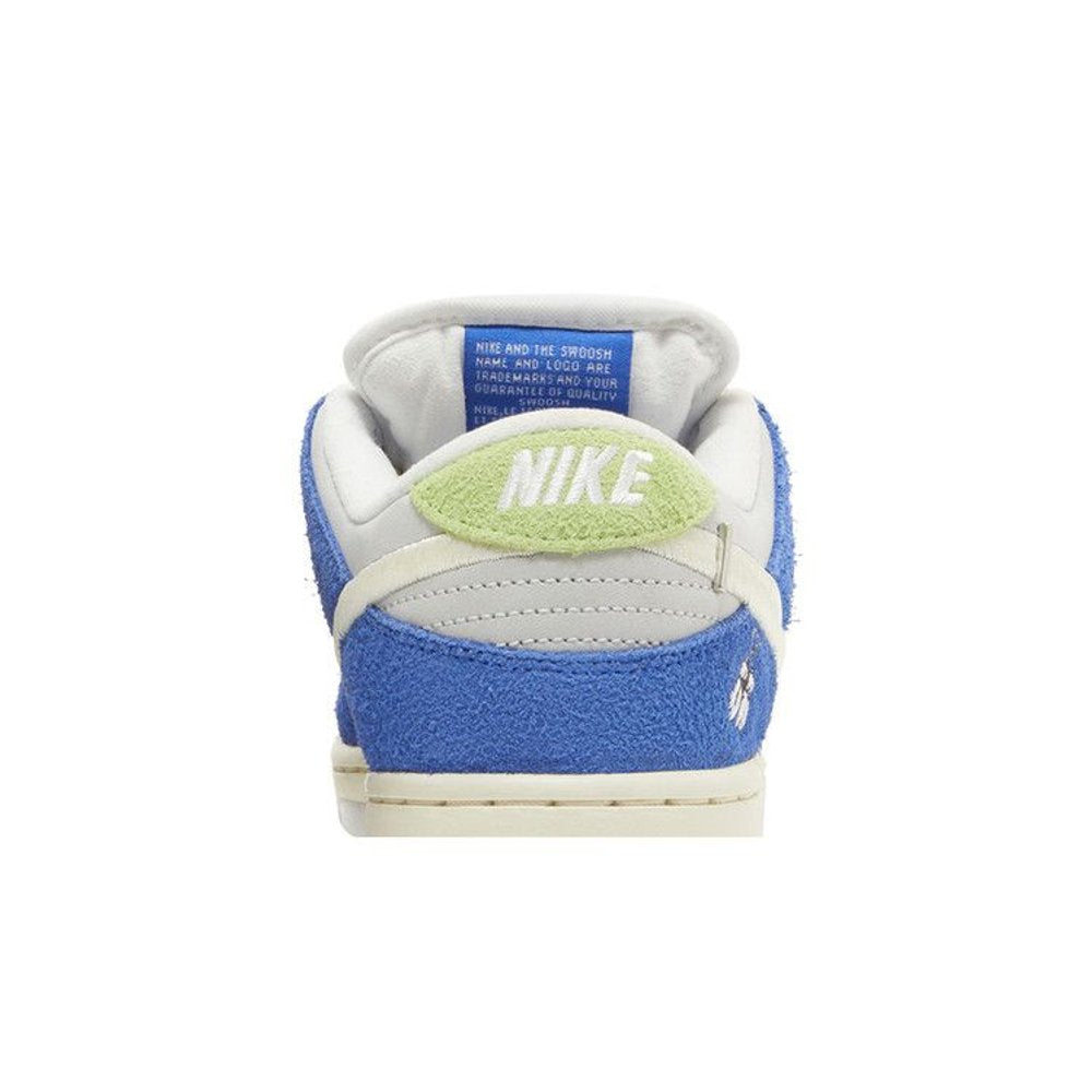 Nike SB Dunk Low Pro Fly Streetwear Gardenia – detail materiálu | Purekickz