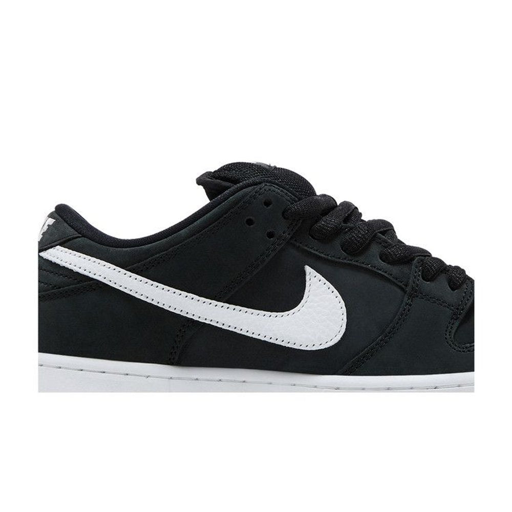 Nike SB Dunk Low Pro ISO Black Gum – detail | Purekickz