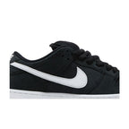 Nike SB Dunk Low Pro ISO Black Gum – detail | Purekickz