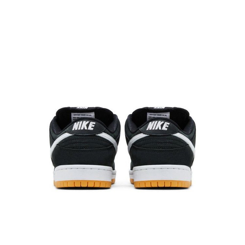 Nike SB Dunk Low Pro ISO Black Gum – podrážka | Purekickz