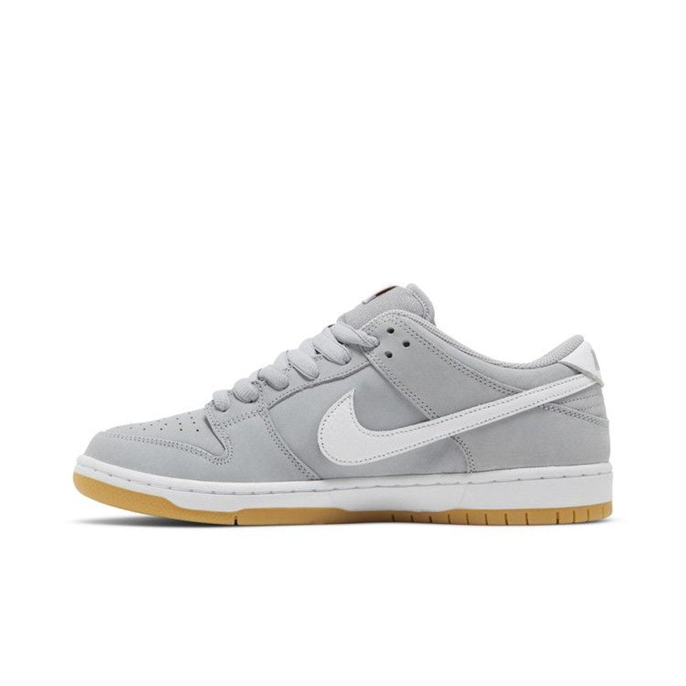 Nike SB Dunk Low Pro ISO Grey Gum – hlavní pohled | Purekickz