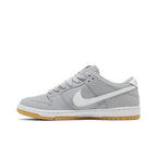 Nike SB Dunk Low Pro ISO Grey Gum – hlavní pohled | Purekickz
